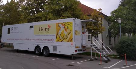 Mobilna enota DORA v Kamniku 